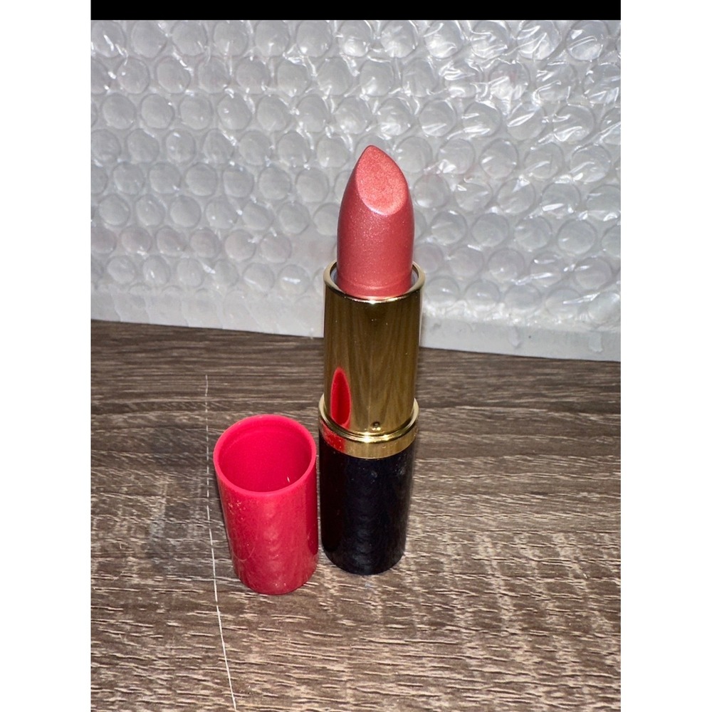 Estee Lauder Pure Color Lipstick Pink Parfait 61 Shimmer Long Lasting lip face‎